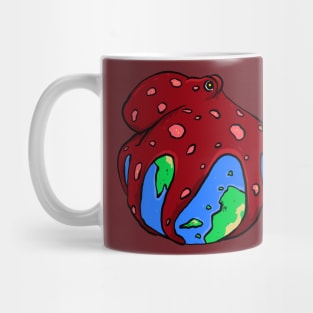 giant octopus Mug